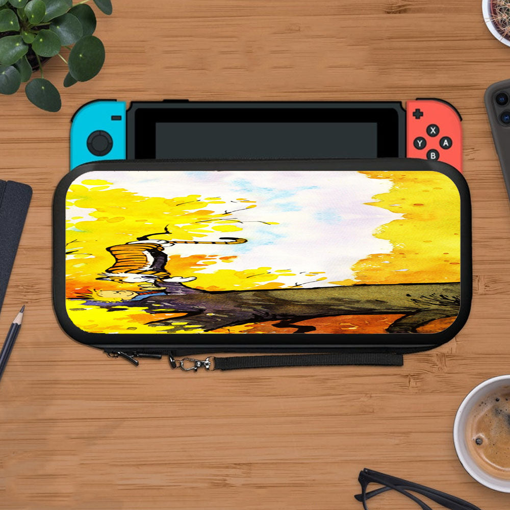 Calvin And Hobbes 6 Protective Carry Switch Nintendo Switch 2 Case