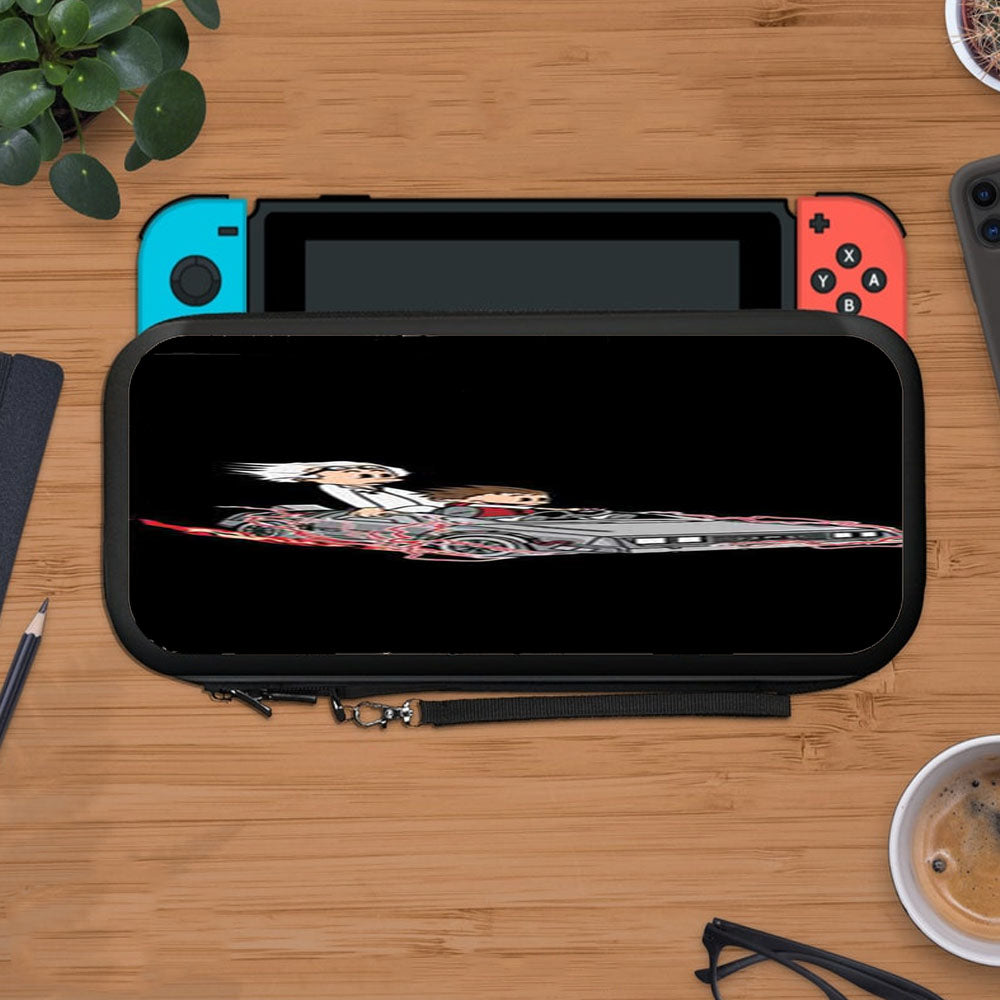 Calvin And Hobbes Back To The Future Protective Carry Switch Nintendo Switch 2 Case