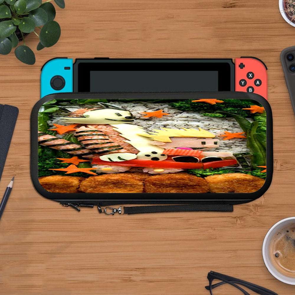Calvin And Hobbes Bento Protective Carry Switch Nintendo Switch 2 Case