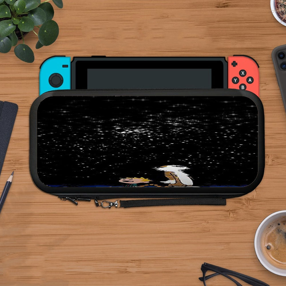 Calvin And Hobbes Looking Star Protective Carry Switch Nintendo Switch 2 Case