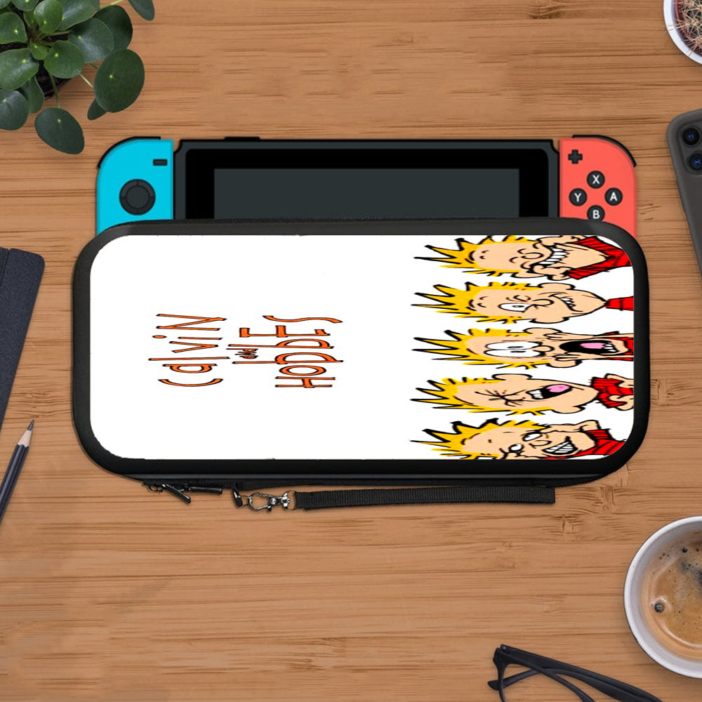 Calvin And Hobbes Movie Protective Carry Switch Nintendo Switch 2 Case
