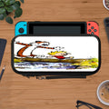 Calvin And Hobbes Play On River Protective Carry Switch Nintendo Switch 2 Case