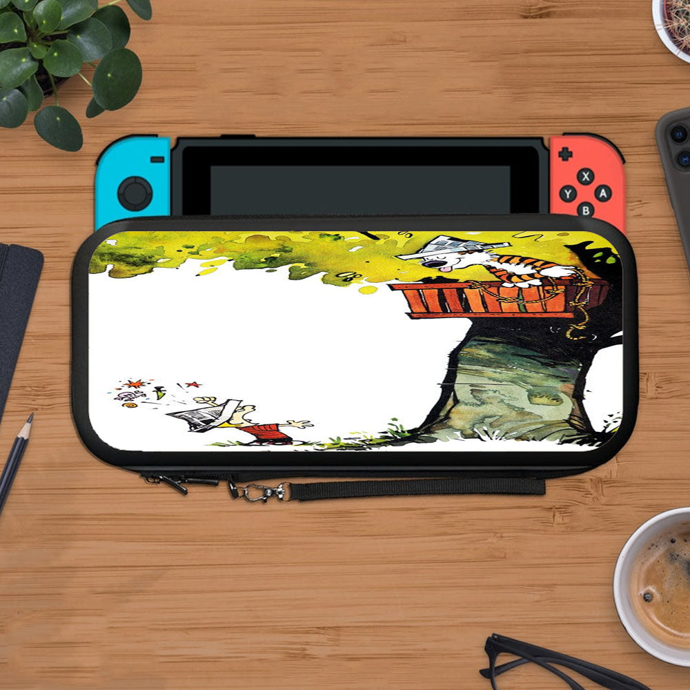 Calvin And Hobbes The Essential Protective Carry Switch Nintendo Switch 2 Case