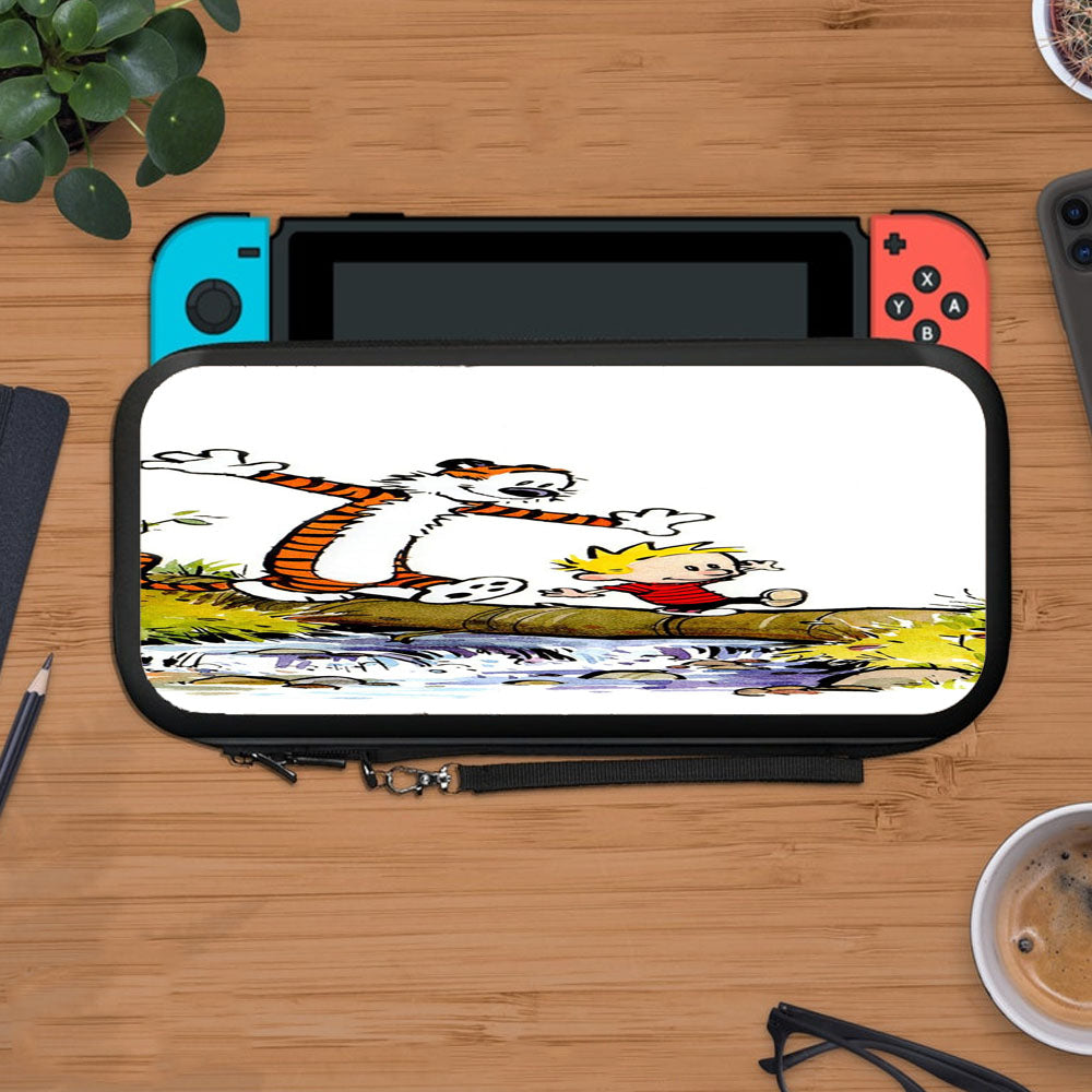 Calvin And Hobbes Walk Protective Carry Switch Nintendo Switch 2 Case