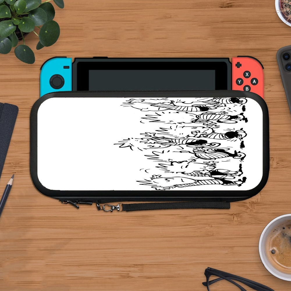 Calvin Dance Black White Wallpapers Protective Carry Switch Nintendo Switch 2 Case