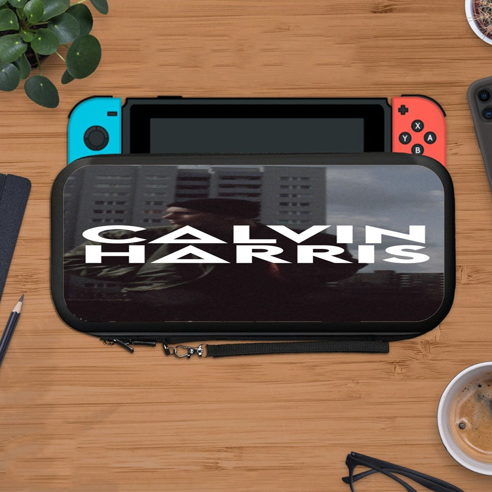 Calvin Harris Logo Protective Carry Switch Nintendo Switch 2 Case