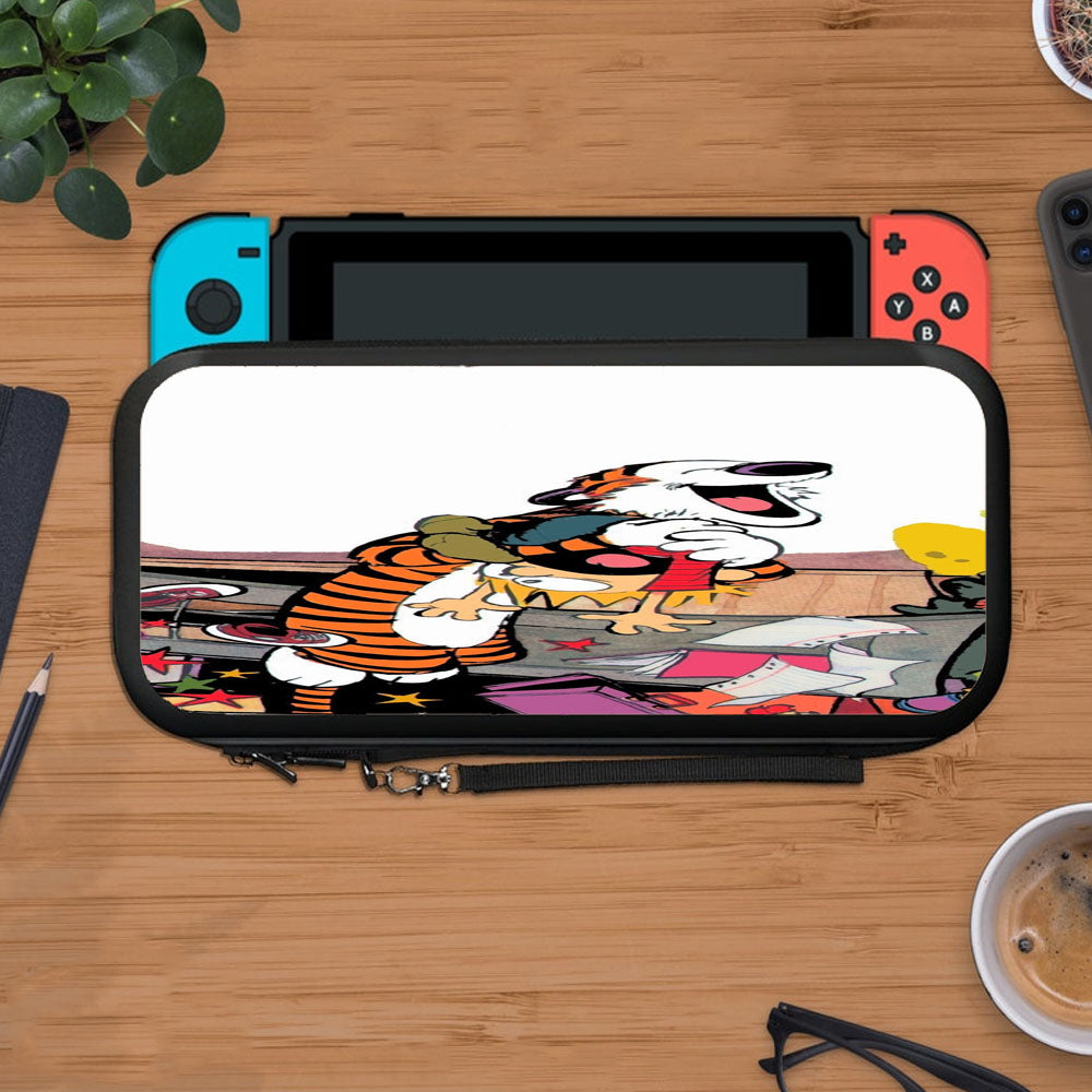 Calvin Hobbes Protective Carry Switch Nintendo Switch 2 Case