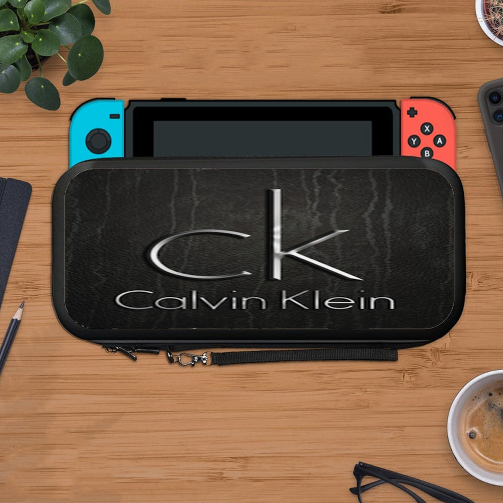 Calvin Klein Leather Protective Carry Switch Nintendo Switch 2 Case
