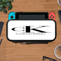 Calvin Klein White Protective Carry Switch Nintendo Switch 2 Case
