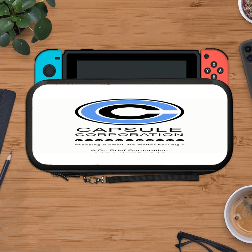 Capsule Corp Dragon Ball Z Protective Carry Switch Nintendo Switch 2 Case