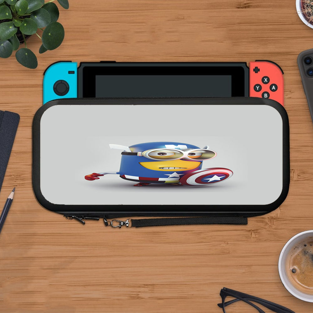 Captain America Minion Protective Carry Switch Nintendo Switch 2 Case