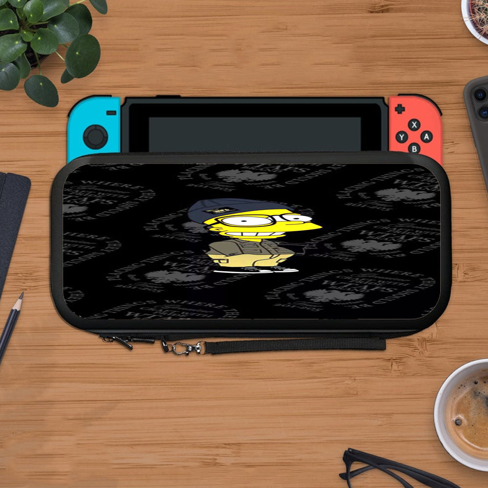 Cartoon And Dope The Simpsons Protective Carry Switch Nintendo Switch 2 Case