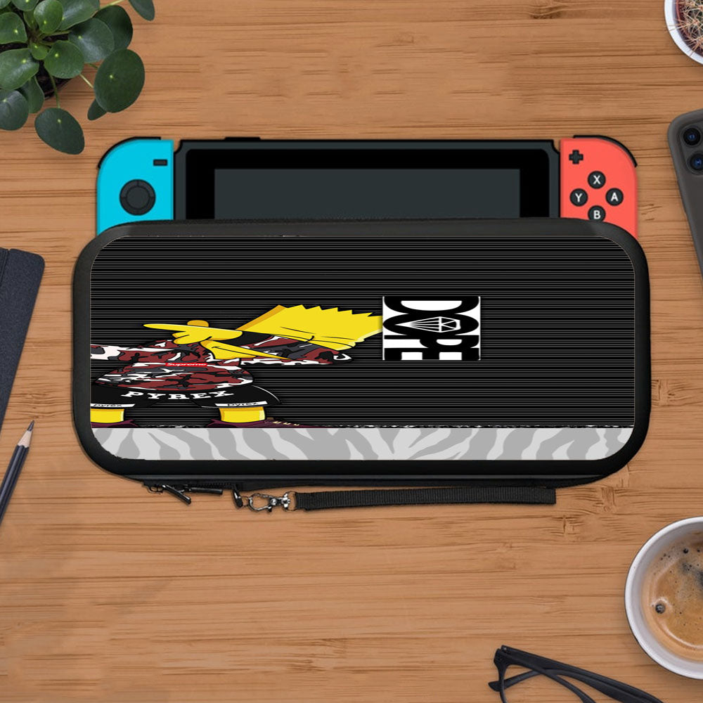 Cartoon And Dope The Simpsons 3 Protective Carry Switch Nintendo Switch 2 Case