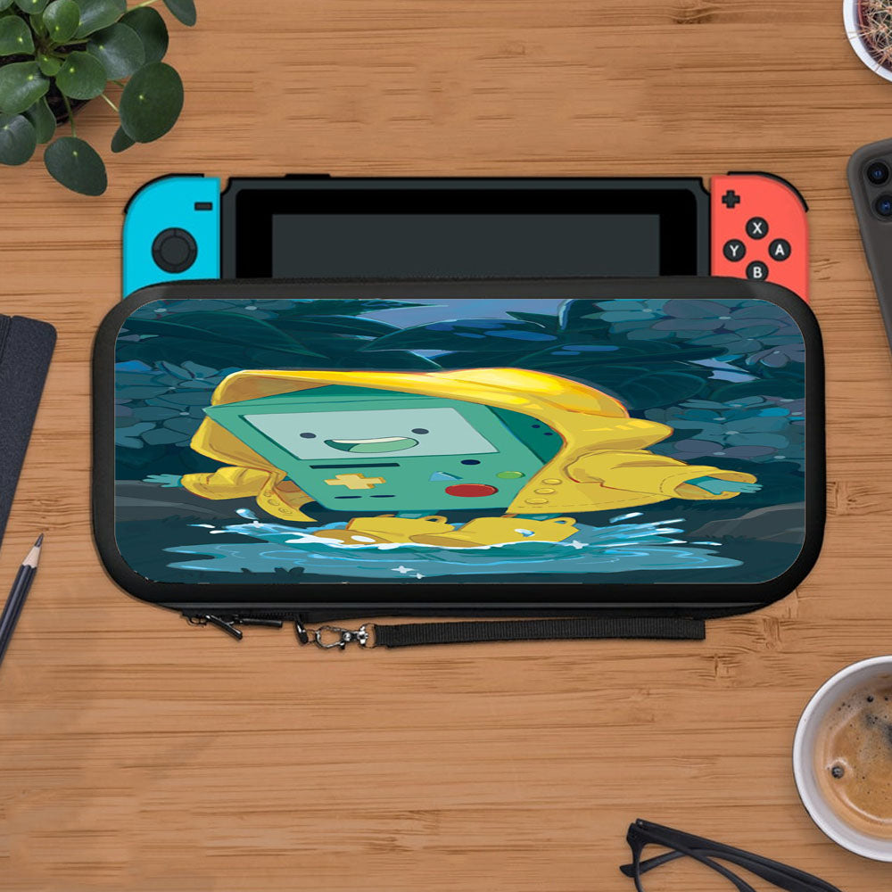 Cartoon Characters Adventure Time Protective Carry Switch Nintendo Switch 2 Case