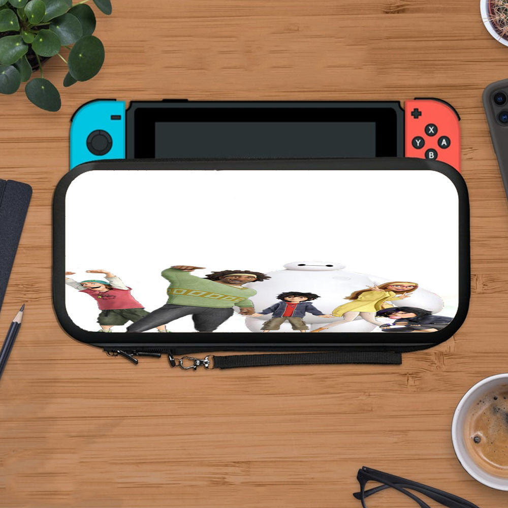 Cartoon Disney Big Hero 6 Protective Carry Switch Nintendo Switch 2 Case