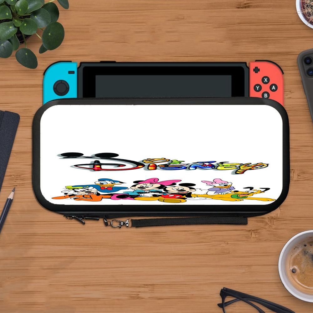 Cartoon Disney Compilation Protective Carry Switch Nintendo Switch 2 Case