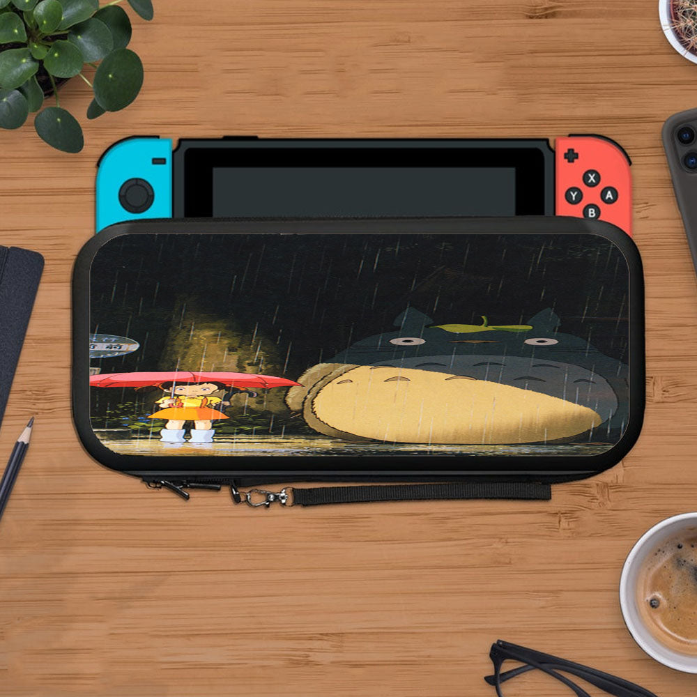 Cartoon Totoro Rain Protective Carry Switch Nintendo Switch 2 Case