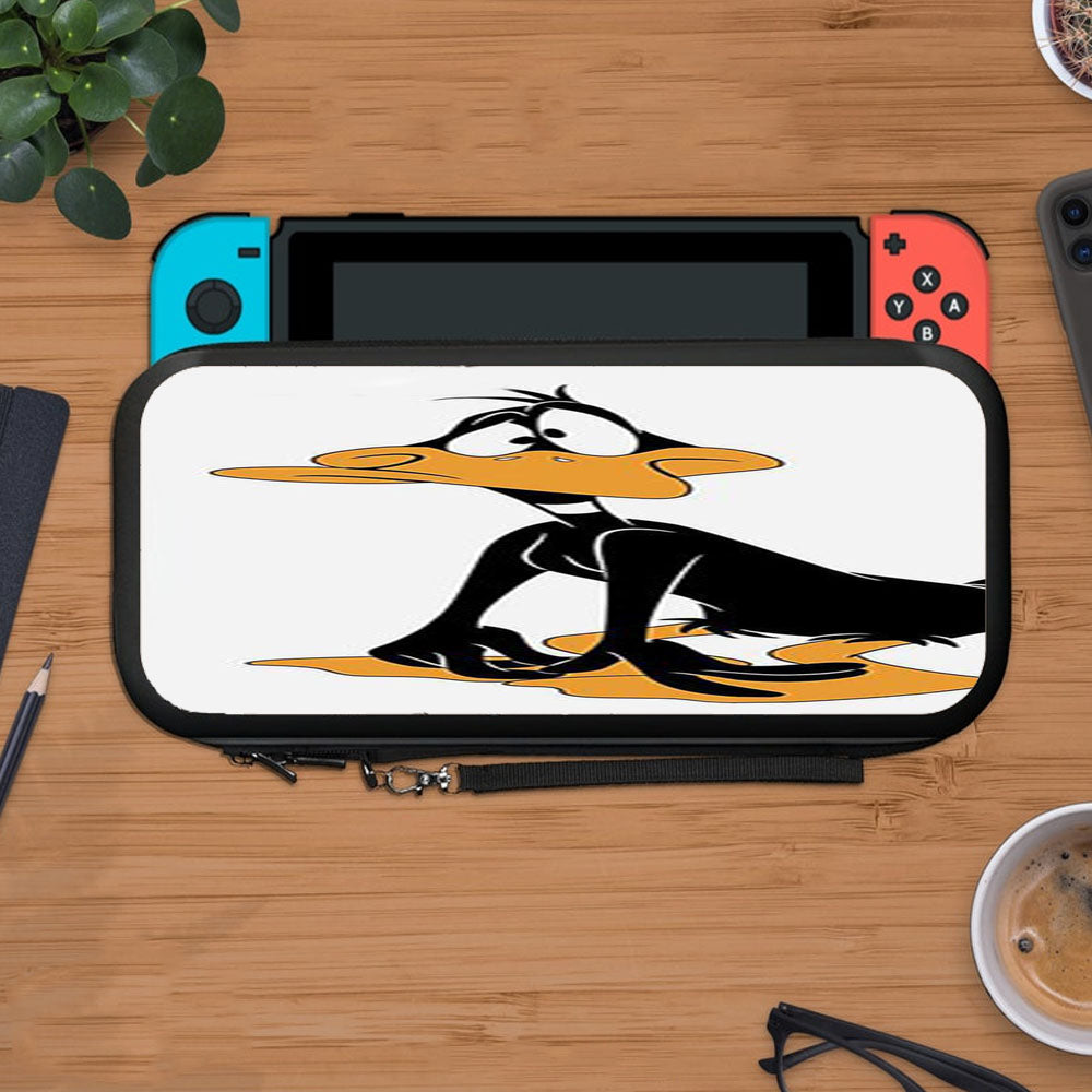 Cartoon Wallpaper Looney Tunes Daffy Duck Protective Carry Switch Nintendo Switch 2 Case