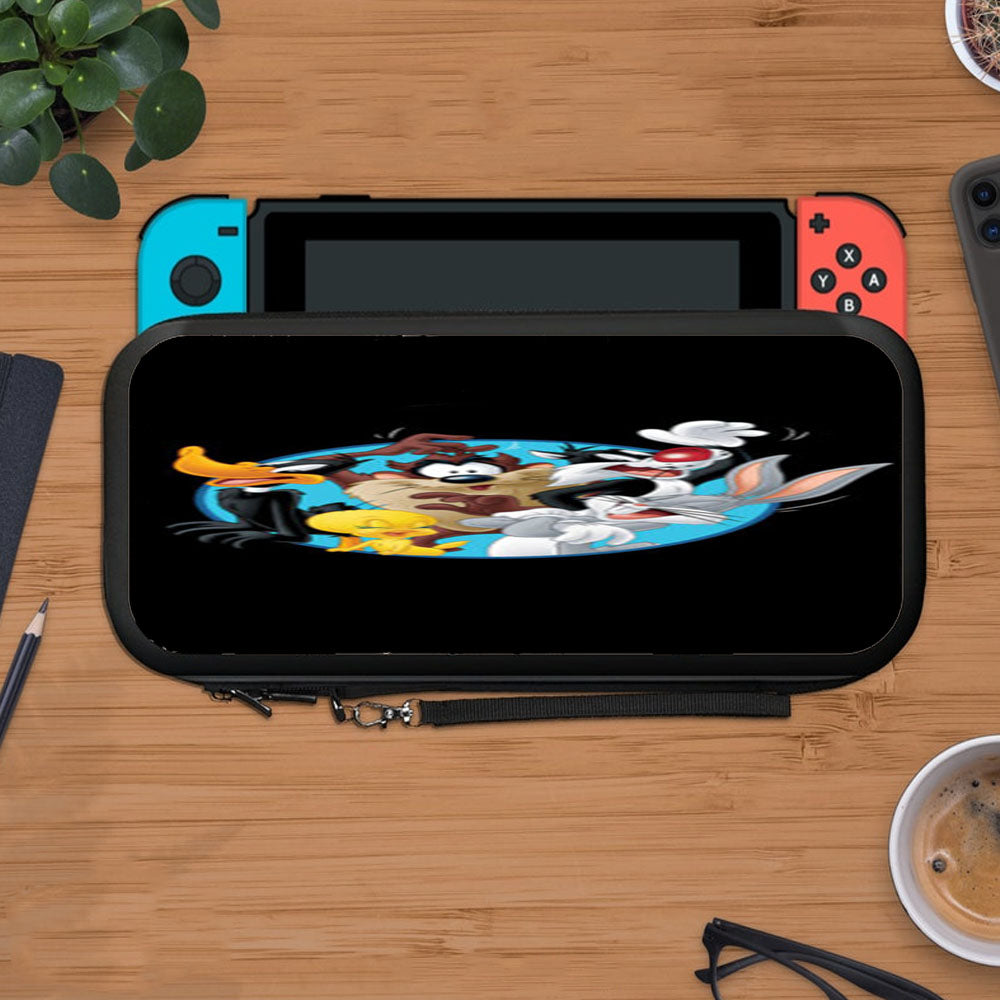 Cartoons Looney Tunes Protective Carry Switch Nintendo Switch 2 Case