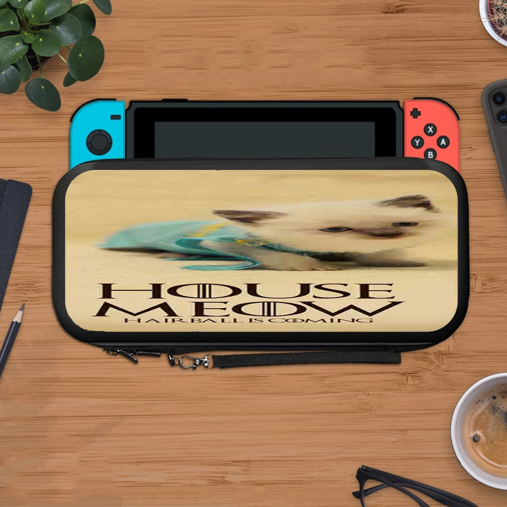 Cat Star Wars Nerd Talk Nerdy To Me Protective Carry Switch Nintendo Switch 2 Case