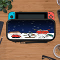 Charlie Brown And Snoopy Playing Snow Protective Carry Switch Nintendo Switch 2 Case