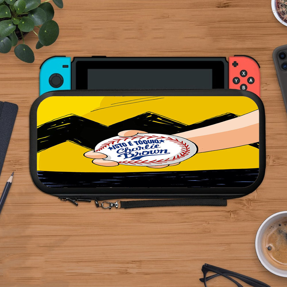 Charlie Brown Snoopy Isto E Toquio Protective Carry Switch Nintendo Switch 2 Case