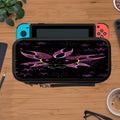 Cherrim Pokemon Line Art On Black Protective Carry Switch Nintendo Switch 2 Case