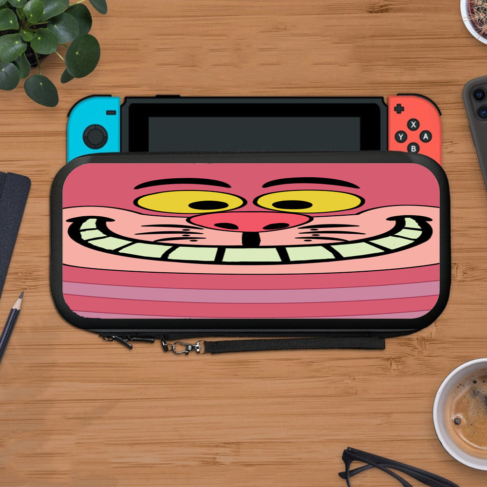 Cheshire Cat Alice In Wonderland Protective Carry Switch Nintendo Switch 2 Case