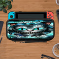 Cheshire Cat Disney Glass Alice Protective Carry Switch Nintendo Switch 2 Case
