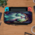 Cheshire Cat Face Galaxy Art Protective Carry Switch Nintendo Switch 2 Case