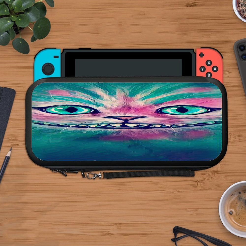 Cheshire Cat Galaxy Protective Carry Switch Nintendo Switch 2 Case