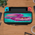 Cheshire Cat Green Protective Carry Switch Nintendo Switch 2 Case