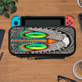 Cheshire Cat Picture Art Color Protective Carry Switch Nintendo Switch 2 Case