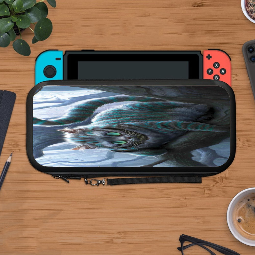 Chesire Cat Alice In Wonderland Protective Carry Switch Nintendo Switch 2 Case