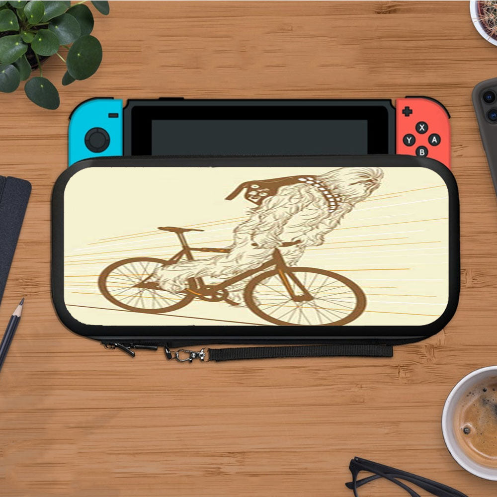 Chewbacca Biking Star Wars Protective Carry Switch Nintendo Switch 2 Case