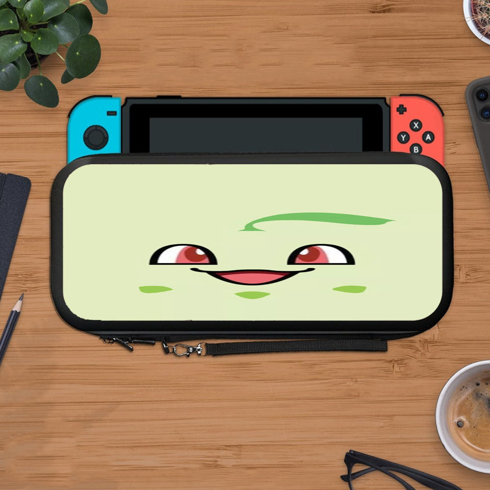 Chikorita Pokemon Protective Carry Switch Nintendo Switch 2 Case
