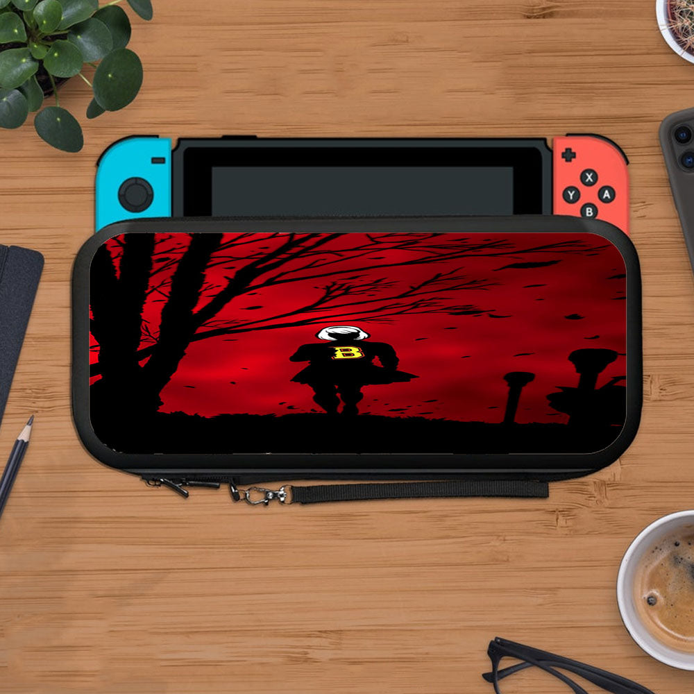 Chilling Adventures Of Sabrina Red Protective Carry Switch Nintendo Switch 2 Case