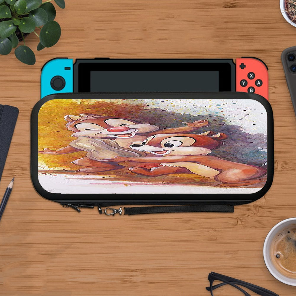 Chip And Dale Disney Protective Carry Switch Nintendo Switch 2 Case
