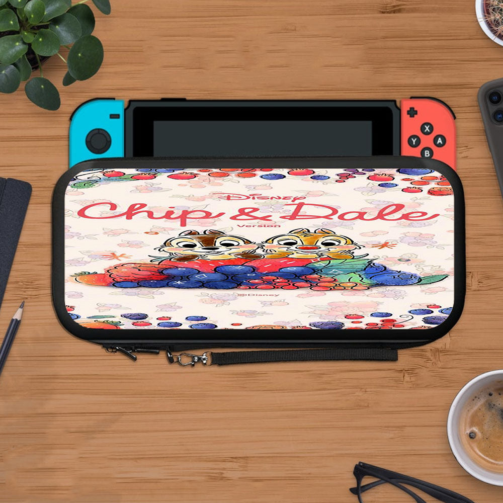 Chip And Dale Disney Fruit Protective Carry Switch Nintendo Switch 2 Case