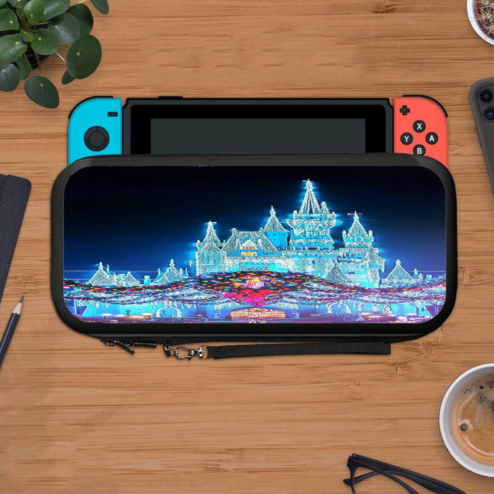Christmas Disney Castle Protective Carry Switch Nintendo Switch 2 Case