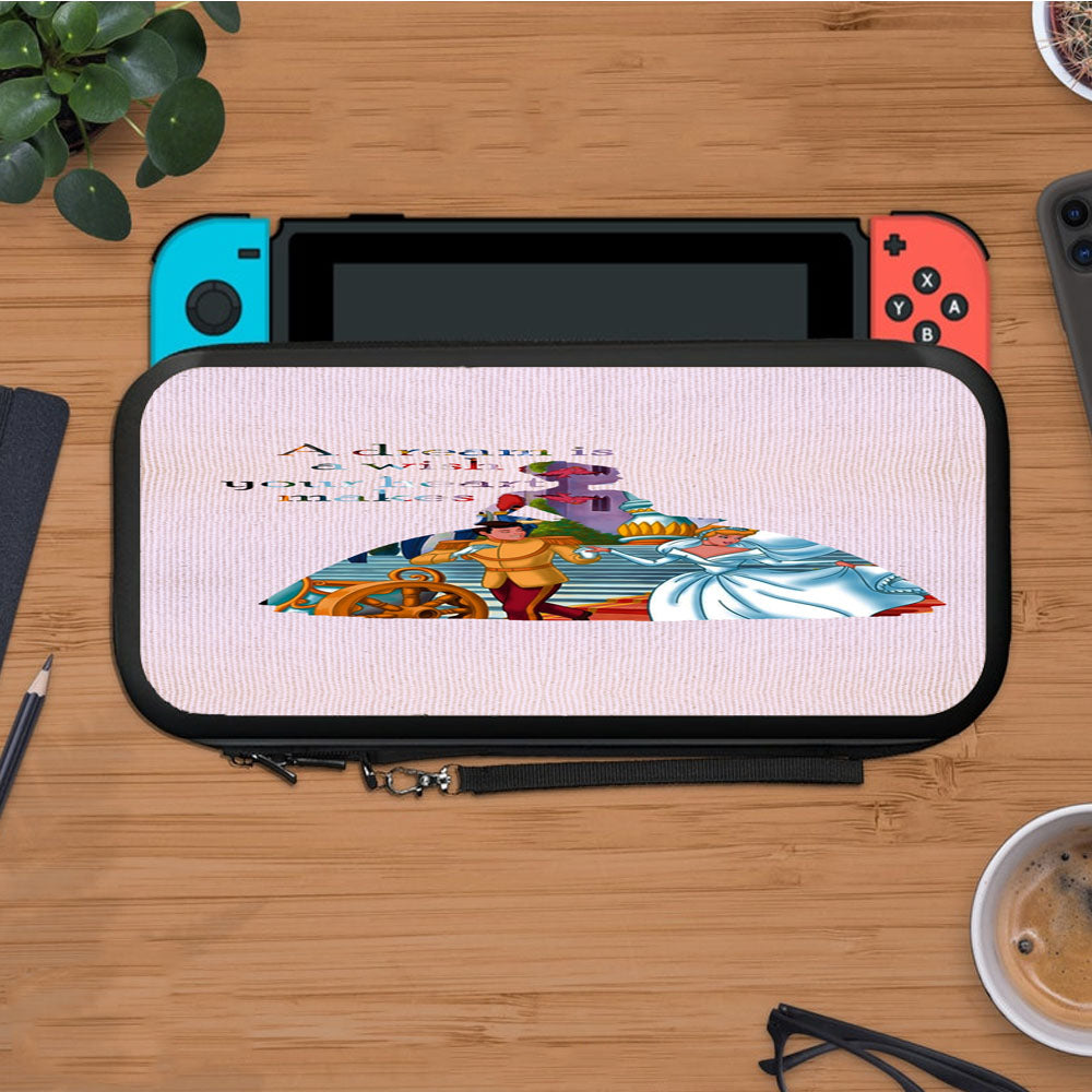 Cinderella Quote Disney Protective Carry Switch Nintendo Switch 2 Case