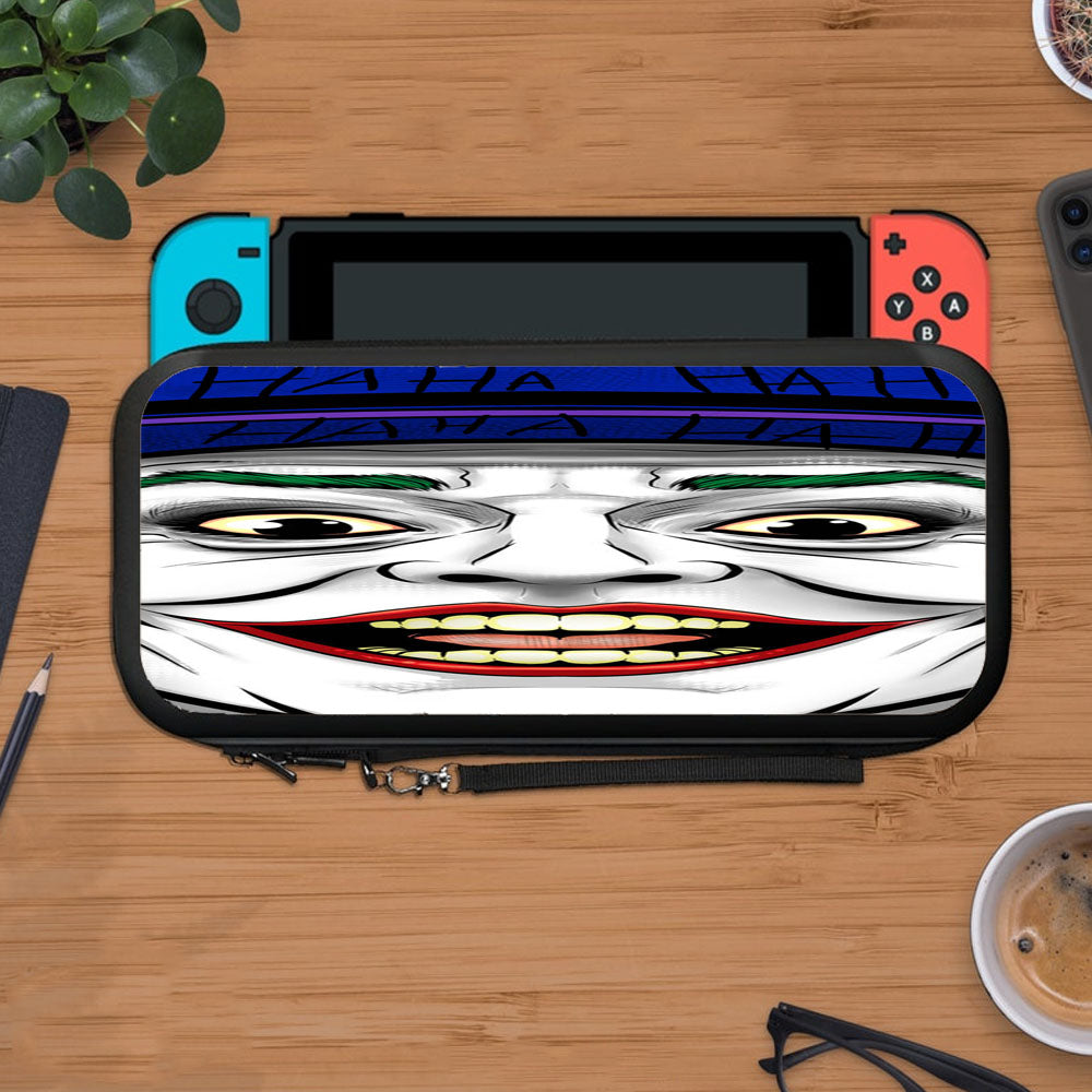 Classic Joker Laugh Protective Carry Switch Nintendo Switch 2 Case