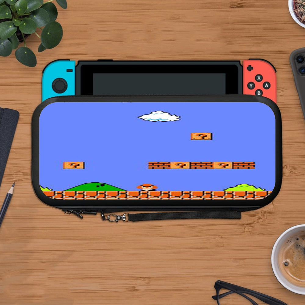 Classic Super Mario Bros Protective Carry Switch Nintendo Switch 2 Case