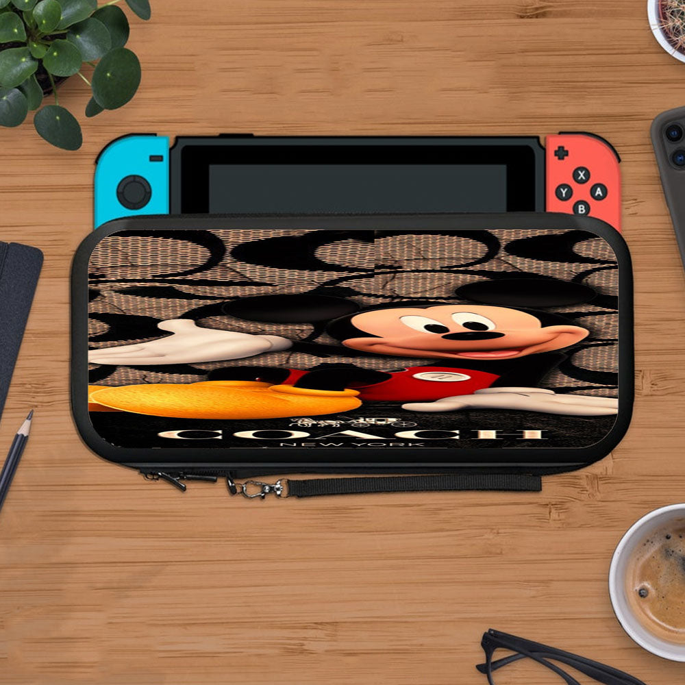 Coach Mickey Mouse Protective Carry Switch Nintendo Switch 2 Case