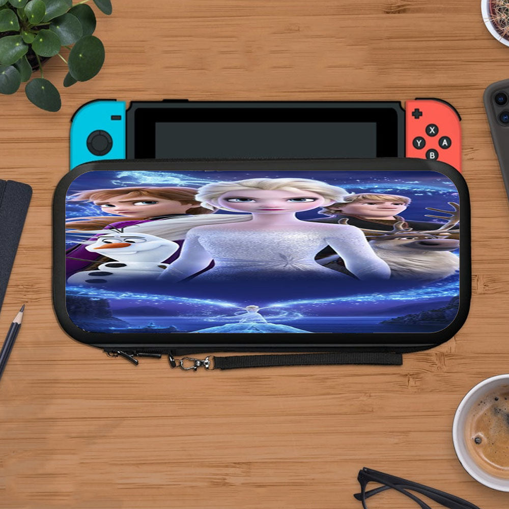 Cold Frozen Story Of Life Protective Carry Switch Nintendo Switch 2 Case