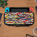 Comic Boom Classic Cartoon Pattern Protective Carry Switch Nintendo Switch 2 Case