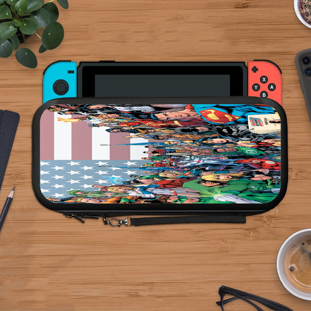 Comic Case Protective Carry Switch Nintendo Switch 2 Case