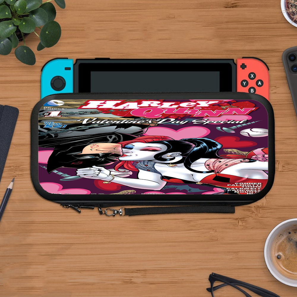 Comic Harley Quinn Valentine Days Special Protective Carry Switch Nintendo Switch 2 Case