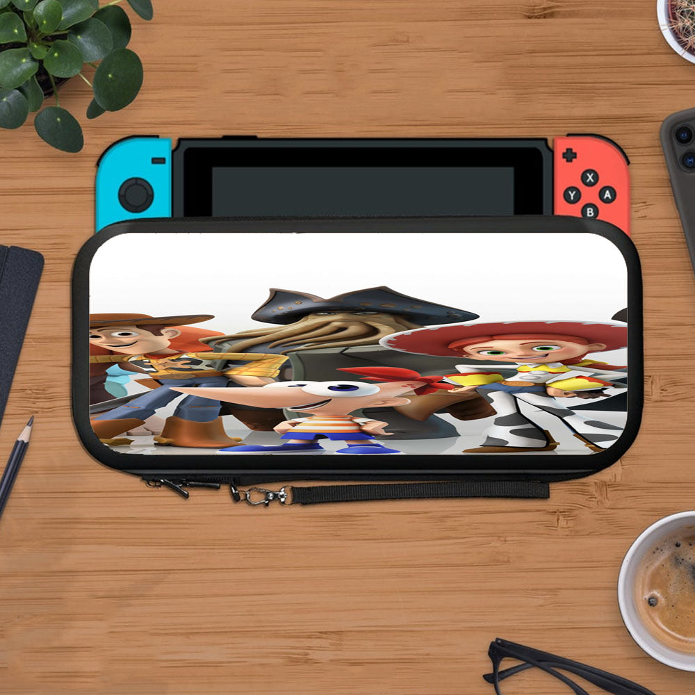 Compilation Disney New 4 Protective Carry Switch Nintendo Switch 2 Case