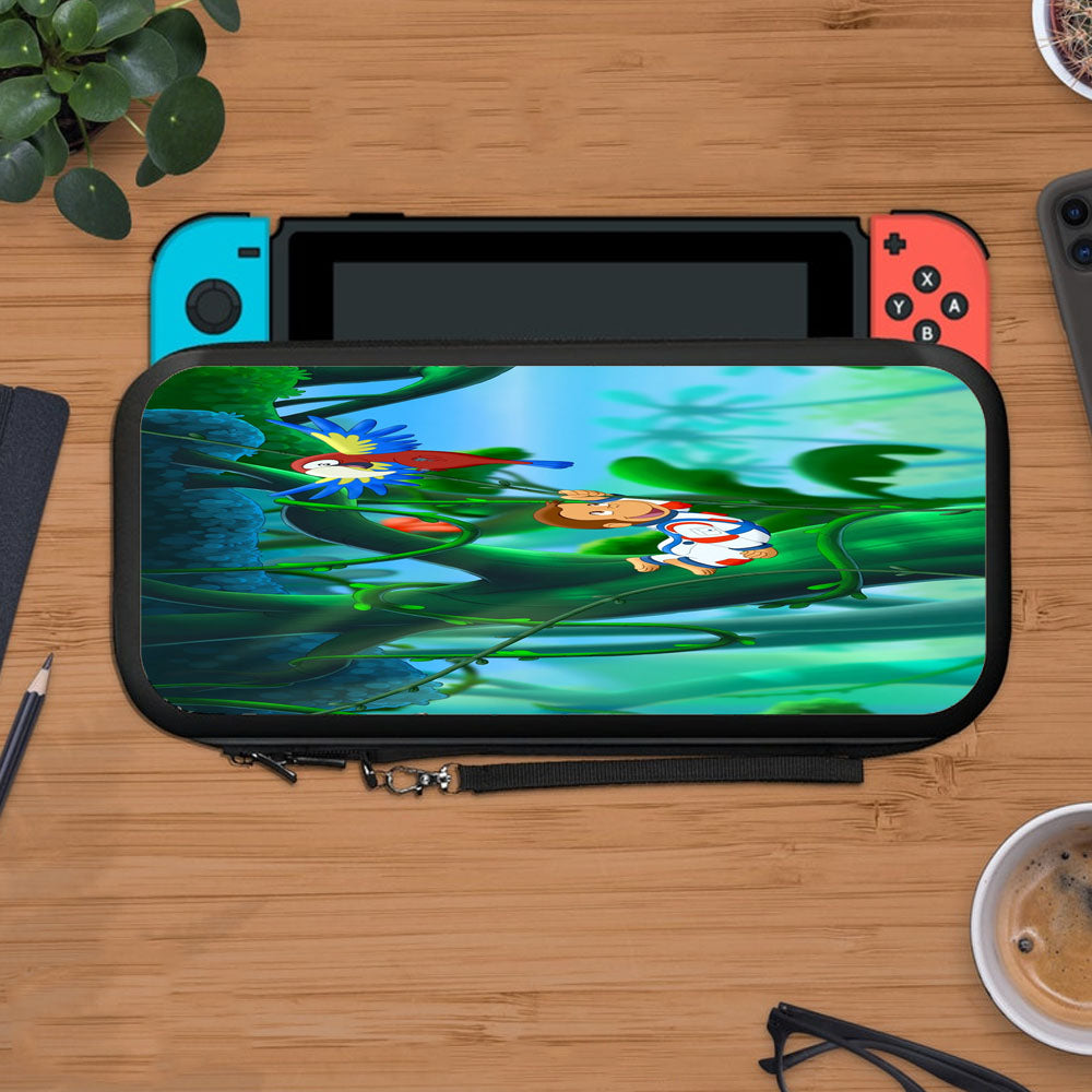 Curious George Back To The Jungle Protective Carry Switch Nintendo Switch 2 Case